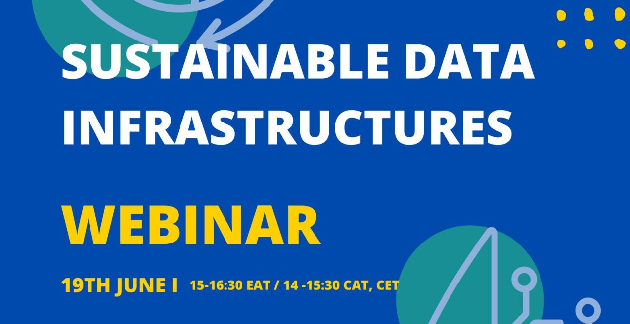 Sustainable Data Infrastructures Webinar