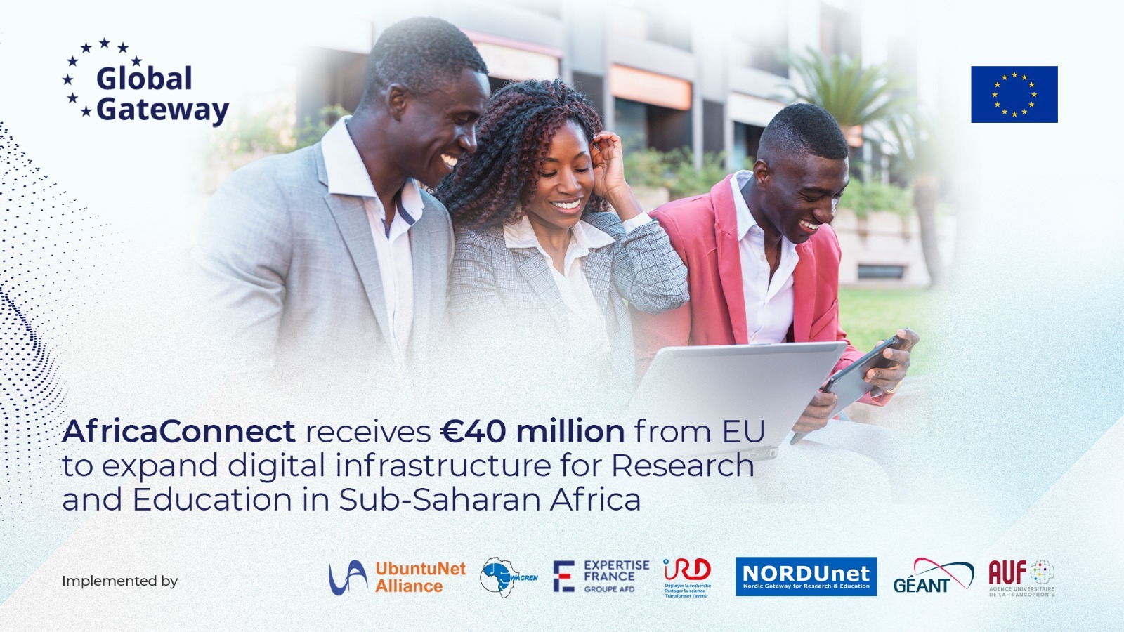 Team Europe at New Space Africa 2026