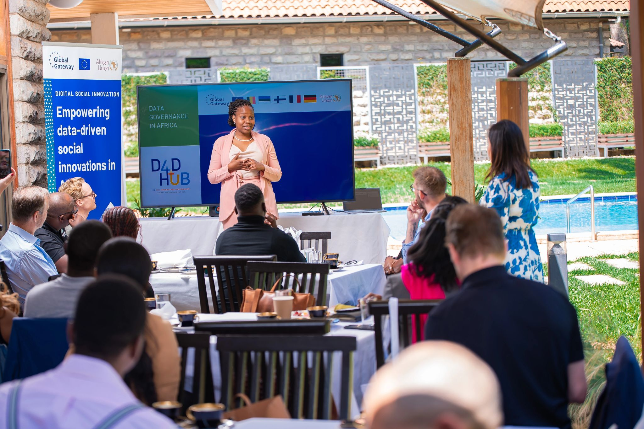 Supporting Transformation Providing hands-on support for our partners’ digital transformation ...
