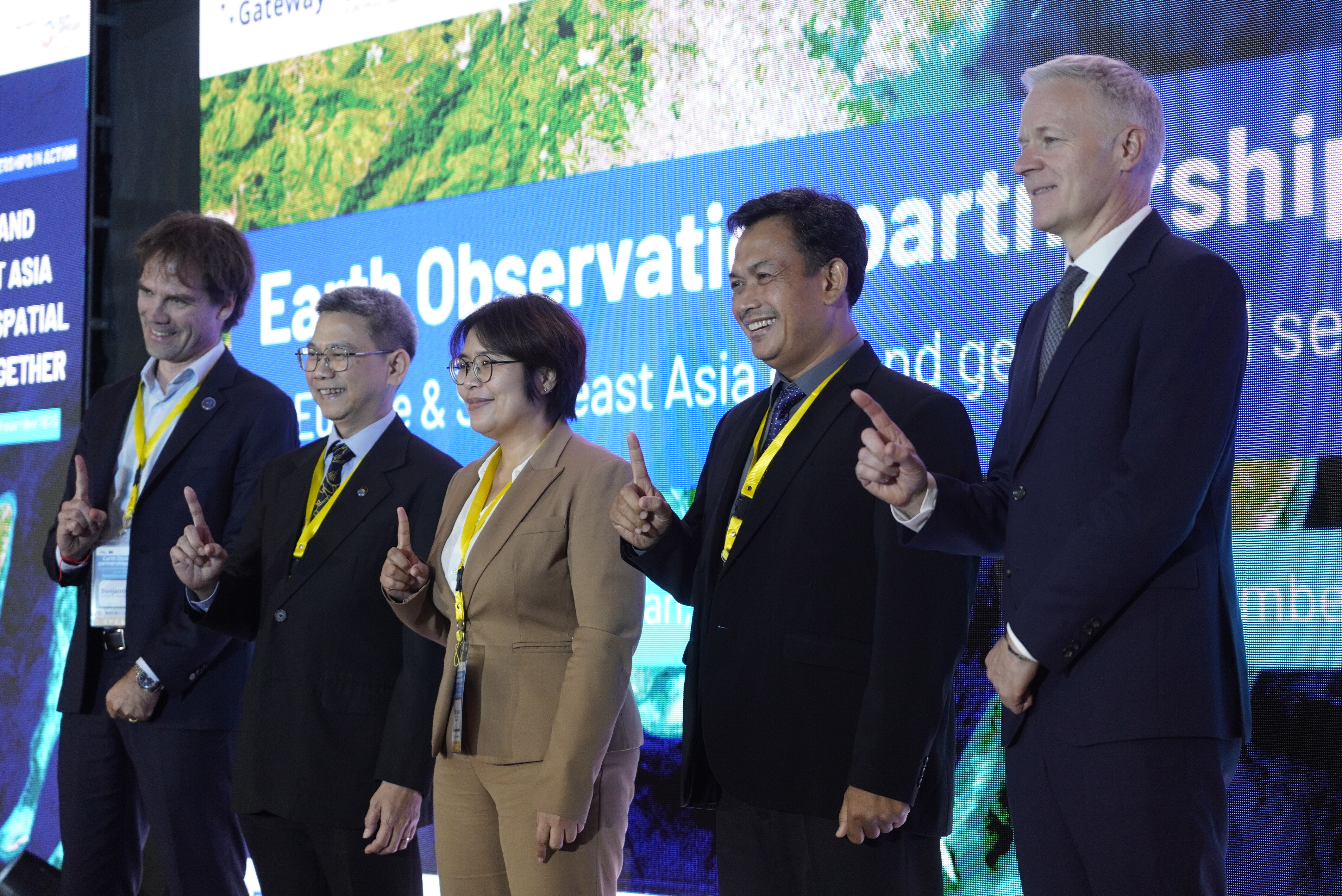 Europe and Southeast Asia advance regional Earth Observation ...
