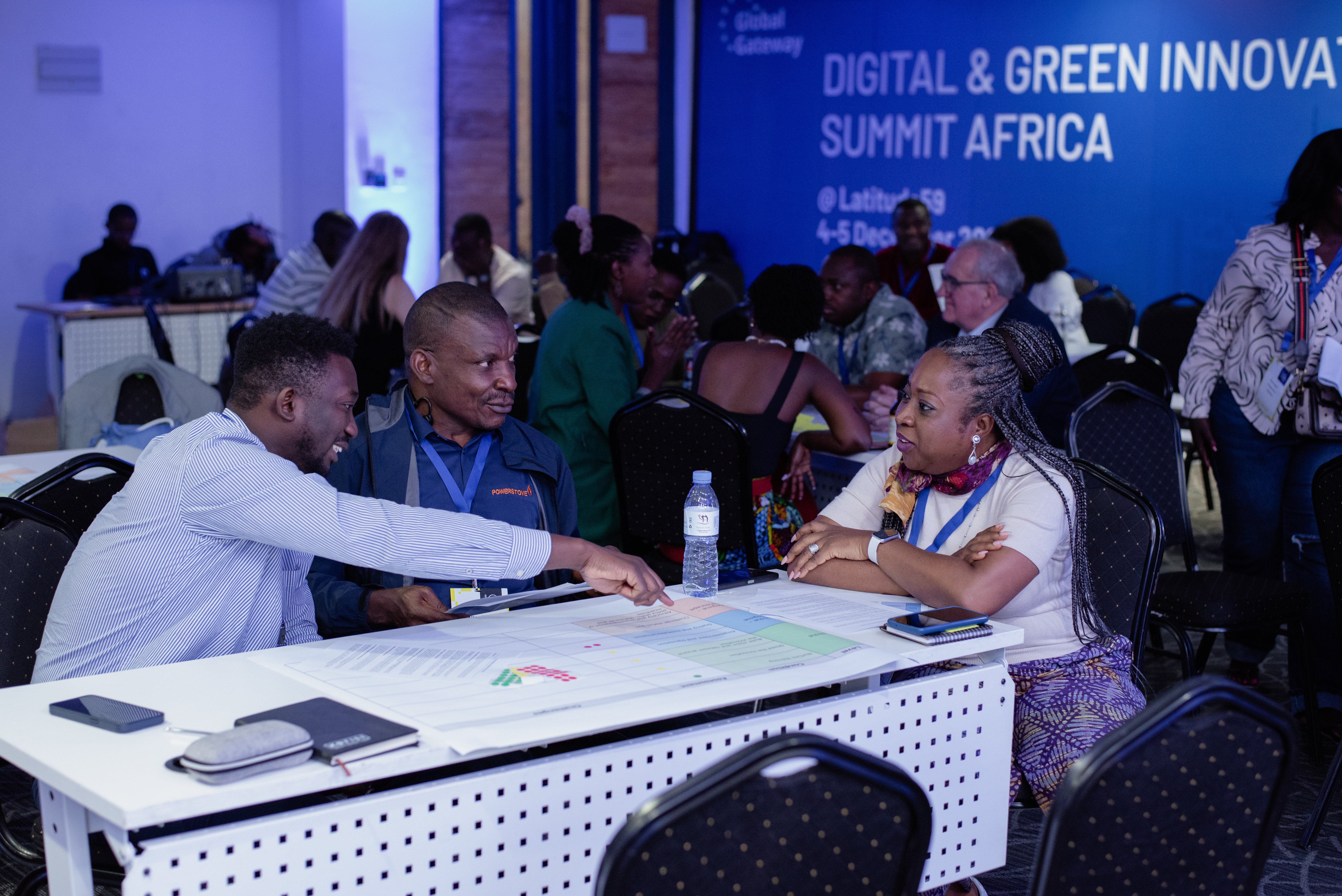 Team Europe and Africa deepen their partnership on digital and